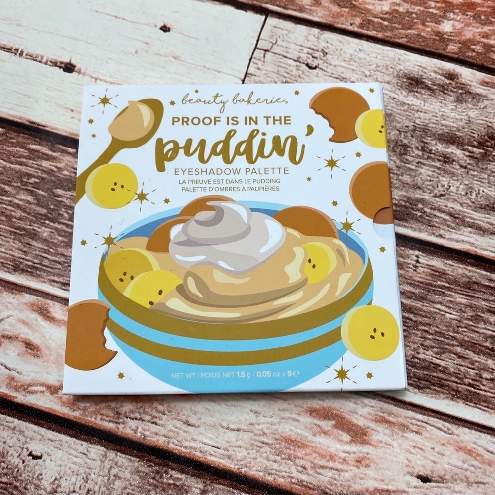 Beauty Bakerie Proof is in the Puddin' Eyeshadow
